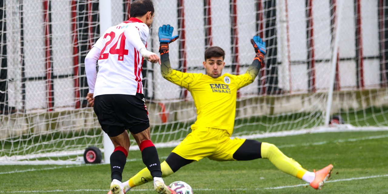 Yılport Samsunspor, hazırlık maçında 3-0 galip