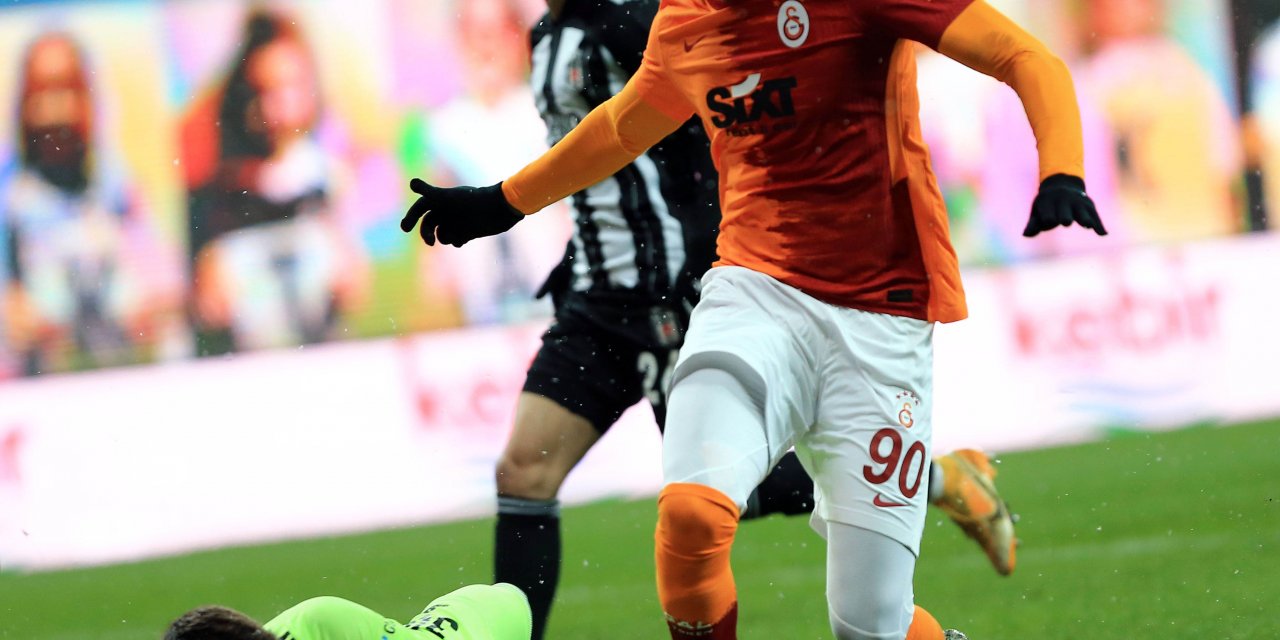 Beşiktaş - Galatasaray: 0-0 (İLK YARI)