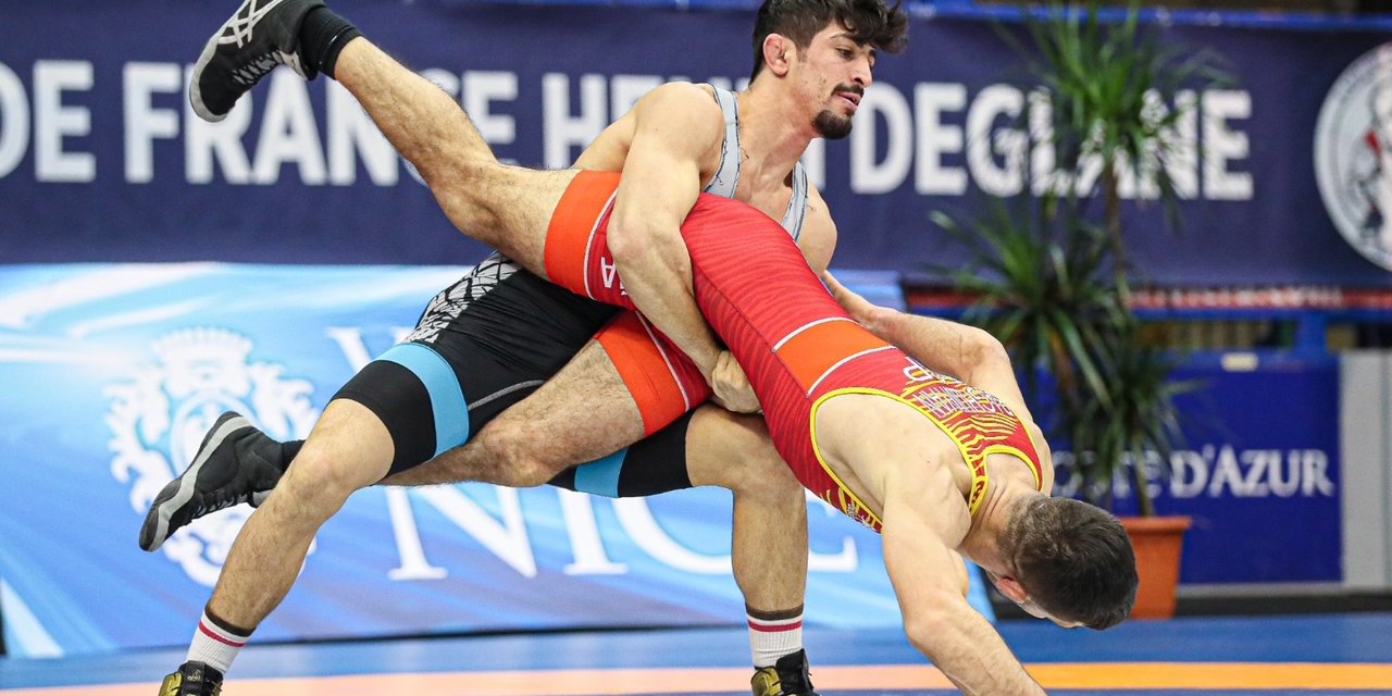 Grekoromen Güreş Milli Takımı, Henri Deglane Fransa Grand Prix’de şampiyon 