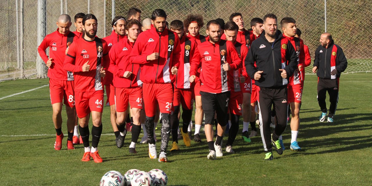 Eskişehirspor, Antalya kampını tamamladı