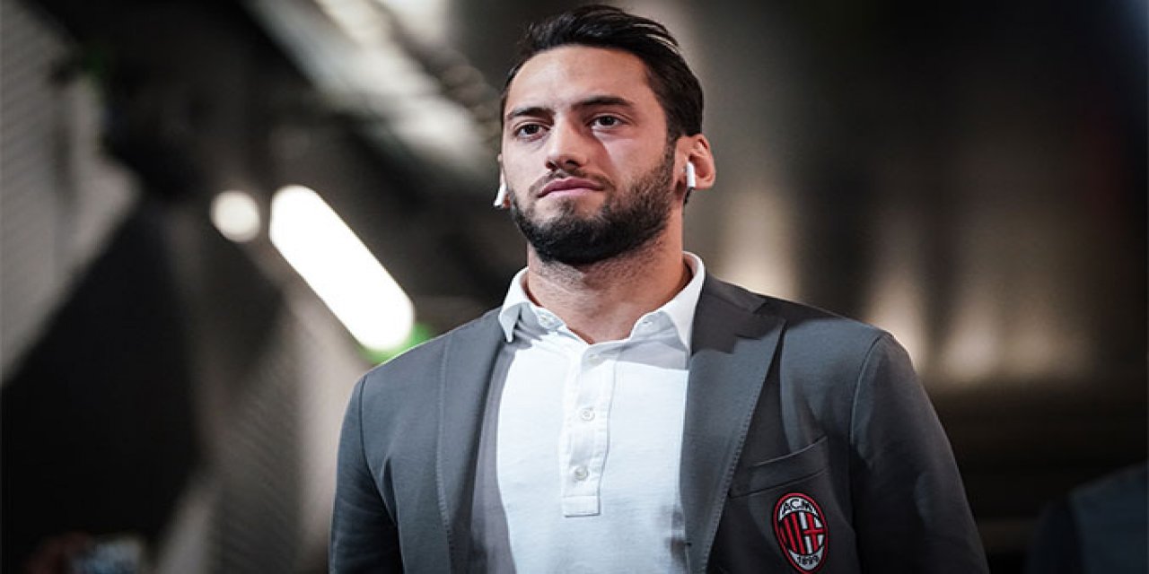 Hakan Çalhanoğlu’nun koronavirüs testi pozitif çıktı