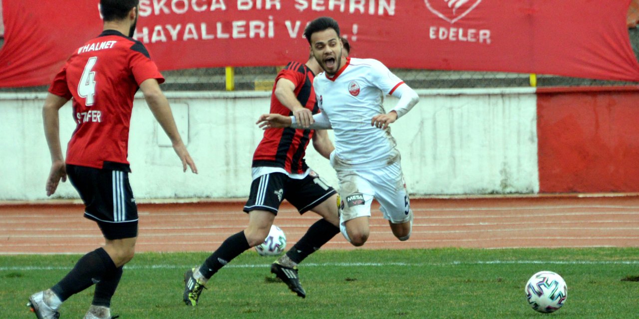 Kahramanmaraşspor- Çorum FK: 2-3