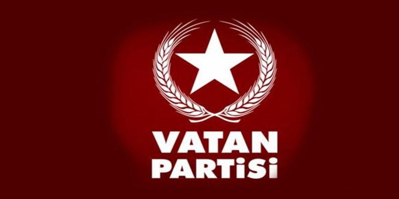Vatan Partisi'nde kritik istifa!
