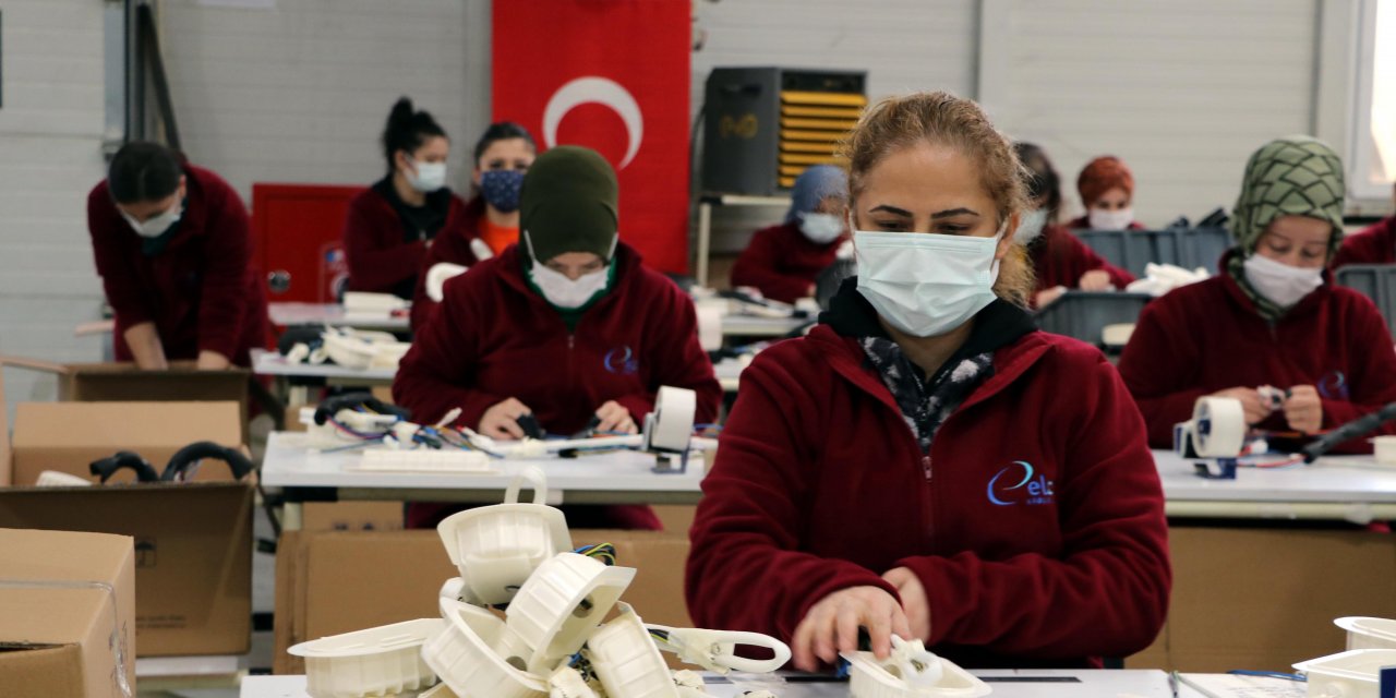 Zonguldak'ta 'eve dönüş projesi' başladı, iş insanı memleketine fabrika kurdu