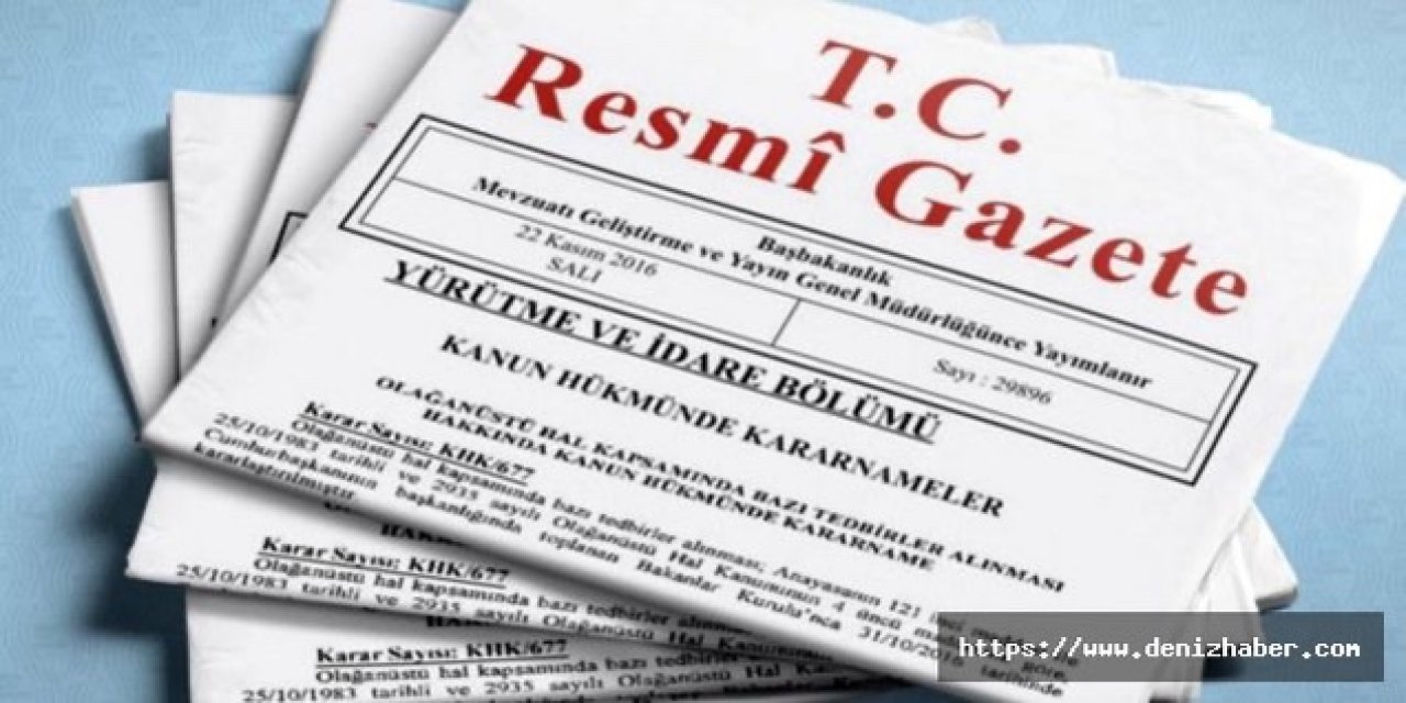 '2021 Yılı Yatırım Programı' Resmi Gazete'de yayımlandı