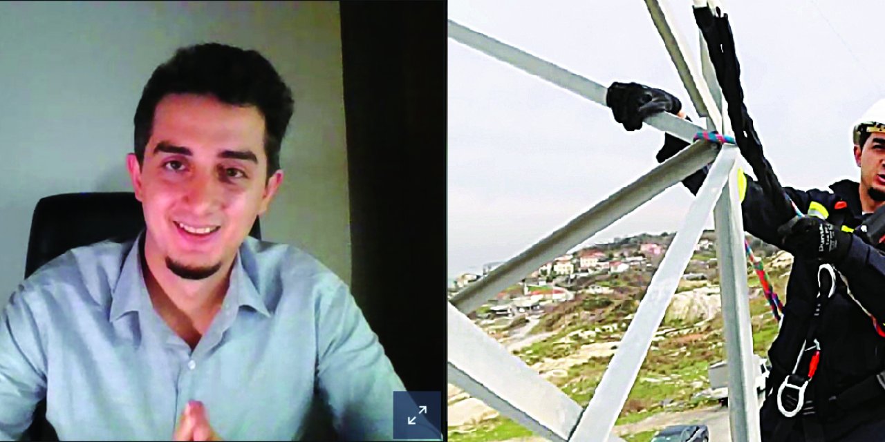 Elektrik dağıtım şirketi çalışanlarıyla bir gün geçiren Youtuber Ruhi Çenet: Sektöre bakış açım değişti