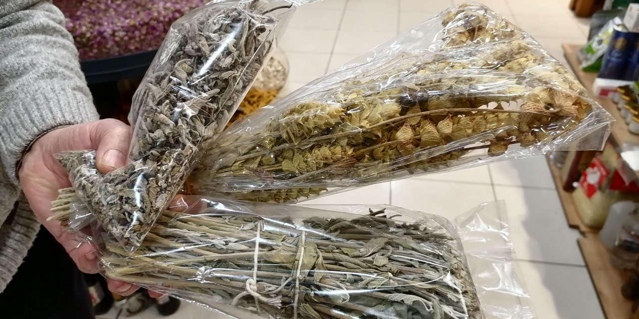 Koronavirüse karşı 'adaçayı' satışında artış