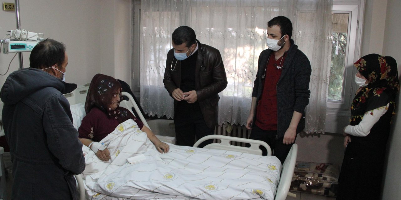 Kasıktaki damardan girilerek kalpte delik açıldı