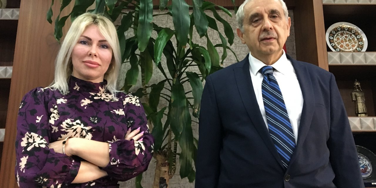 Rektör Özkan: Bir kadın, bir erkek hastamız, bağırsak naklini sabırsızlıkla bekliyor