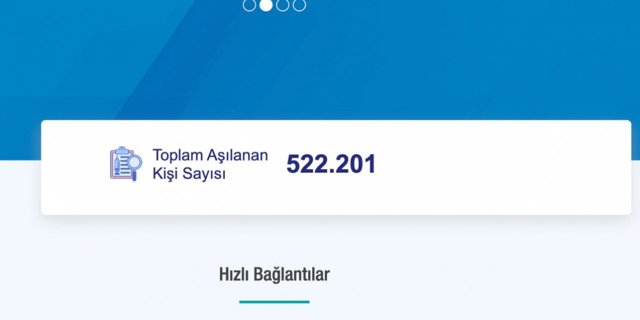 Bakan Koca: 500 binden fazla sağlık çalışanımız aşı oldu