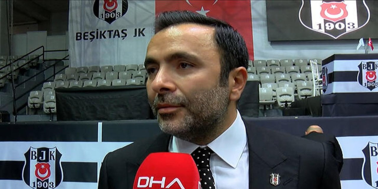 Beşiktaş Asbaşkanı Emre Kocadağ'ın açıklamaları