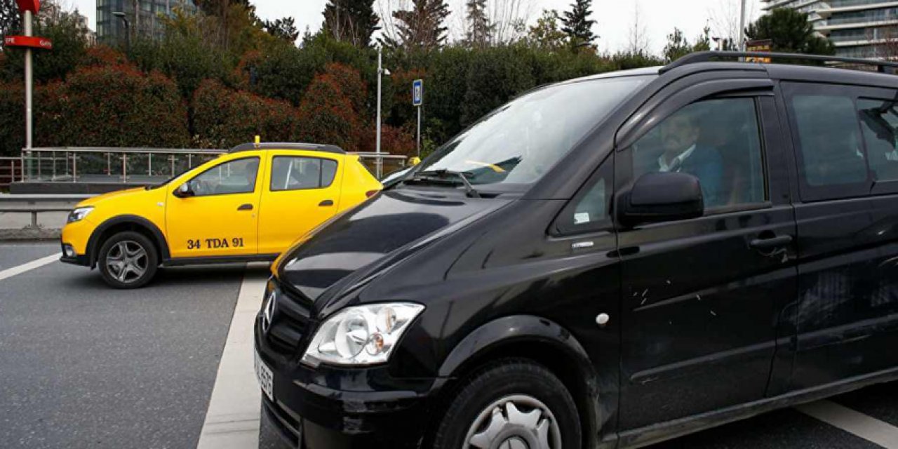 Taksicilerden Uber için yeni hamle!