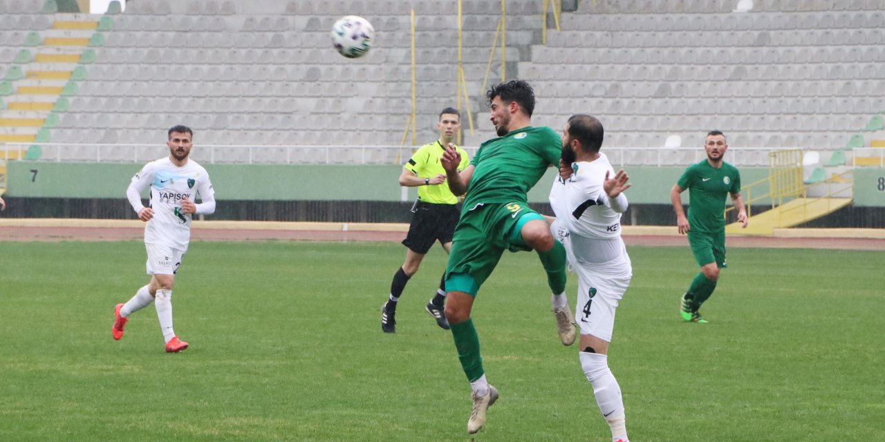 Şanlıurfaspor - Kocaelispor: 1-1