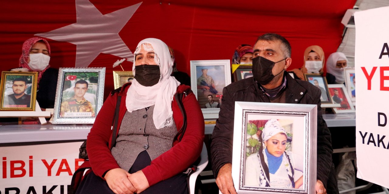 Evlat nöbetinde 504'üncü gün; aile sayısı 190 oldu