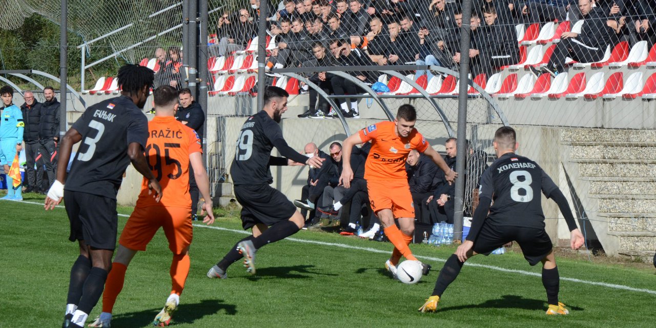 F.K. Partizan, Antalya'da oynanan özel maçta Zagleble Lubin'i yendi