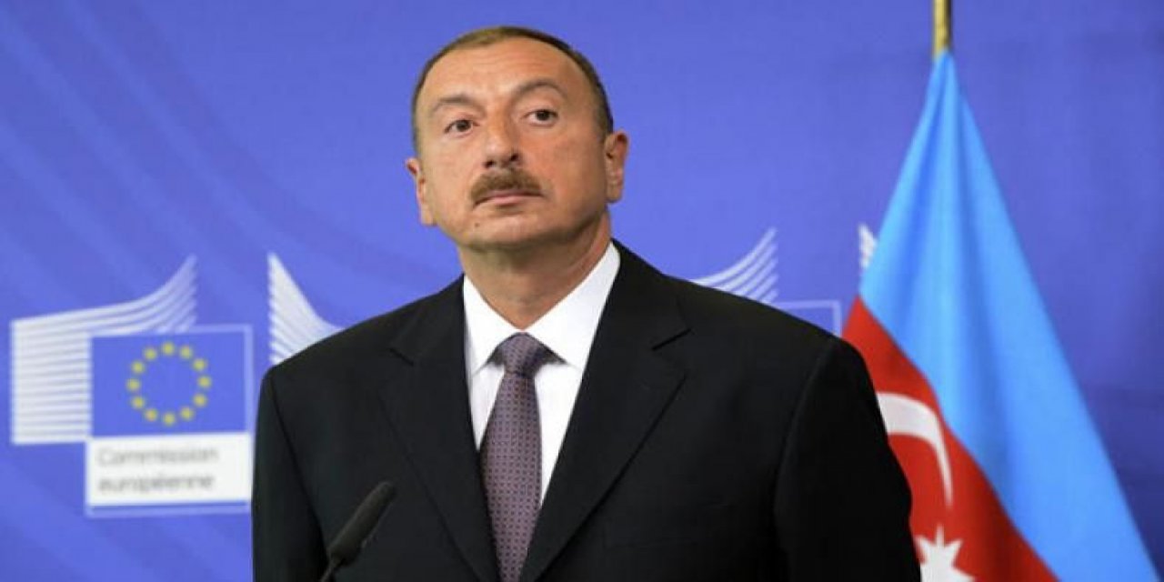 Azerbaycan Cumhurbaşkanı İlham Aliyev,  silahlı çatışmanın sona ermesinin tek şartı olduğunu belirtti.