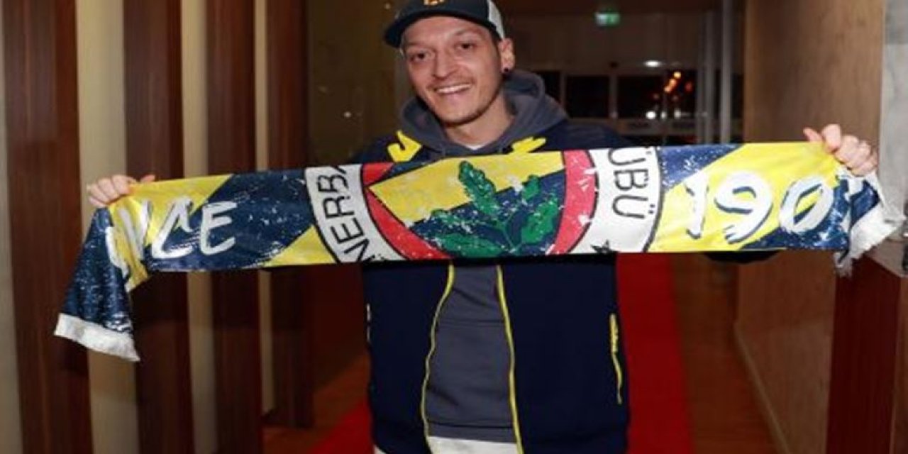 Fenerbahçe'nin "Mesut Özil" transferi dünya basınında!