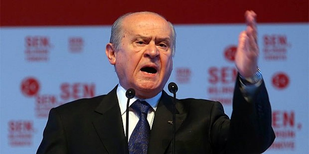 Özdağ saldırısı sonrası sessizliğini bozdu! Bahçeli'den zehir zemberek sözler! Yine gazetecileri hedef aldı...
