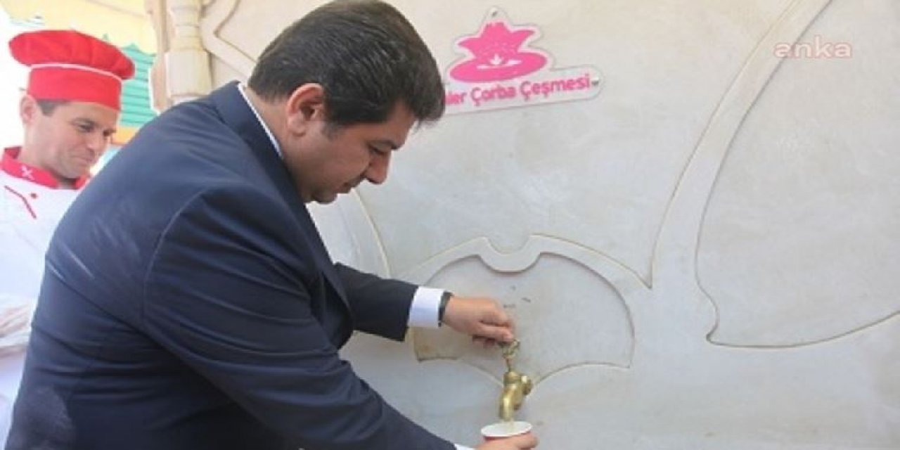 Tam 3 milyon 309 bin TL! AKP'li Göksu'nun yaptırdığı "çorba çeşmesi"nden paralar bakın kime akmış?