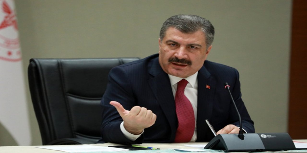 Bakan Koca,  belirti göstermeyen ama testi  pozitif çıkan vakaların tabloda yer almadığını söyledi, nasıl yani?