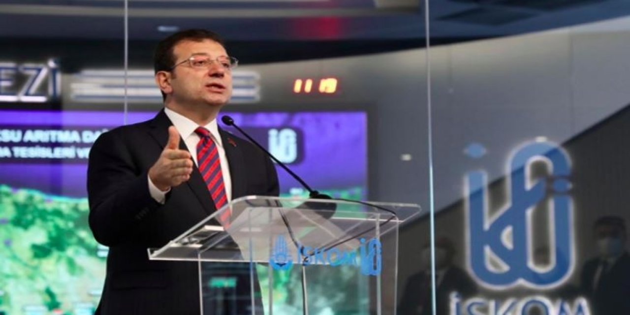 Ekrem İmamoğlu'ndan "su tüketimi" ile ilgili kritik açıklama!