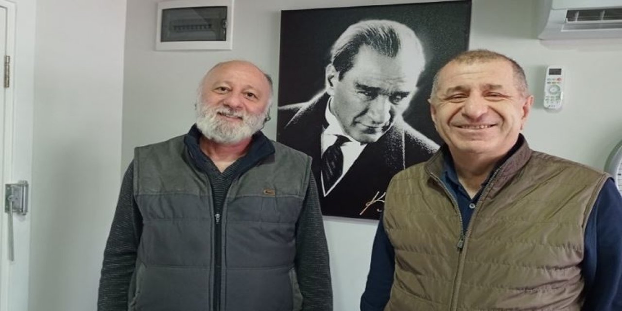 Ümit Özdağ'dan dikkat çeken ziyaret! Teşkilatı es geçti Meral Akşener'in kayınbiraderi ziyaret etti...