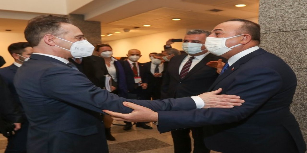 Dışişleri Bakanı Mevlüt Çavuşoğlu'ndan önemli açıklamalar: Almanya Dışişleri Bakanı Maas Türkiye'de