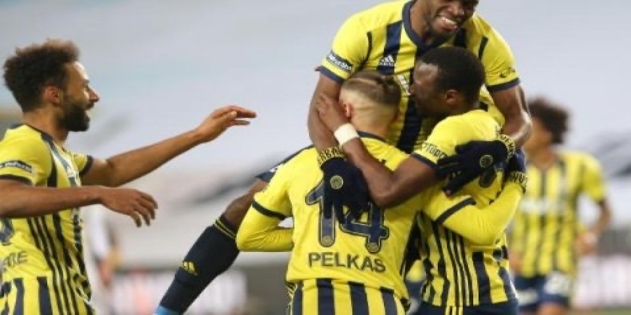 Fenerbahçe, sahasında MKE Ankaragücü’nü 3-1 mağlup etti