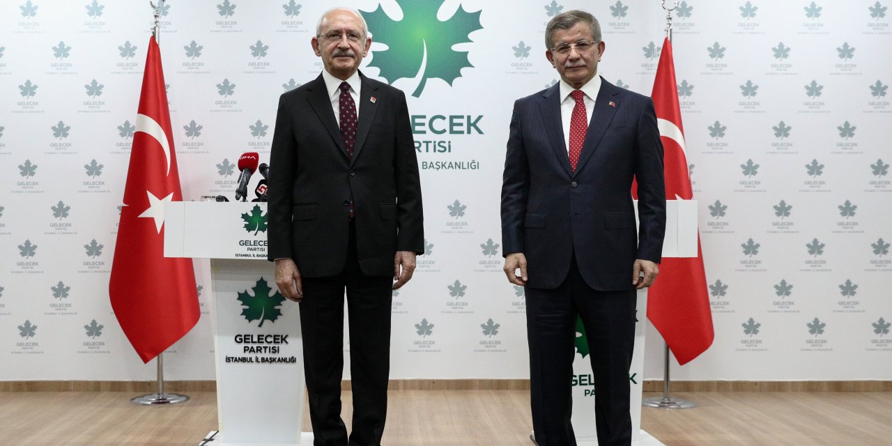 Kılıçdaroğlu Davutoğlu'nu İstanbul'da ziyaret etti "Kendi ülkemizde huzur içinde yaşamak istiyoruz.