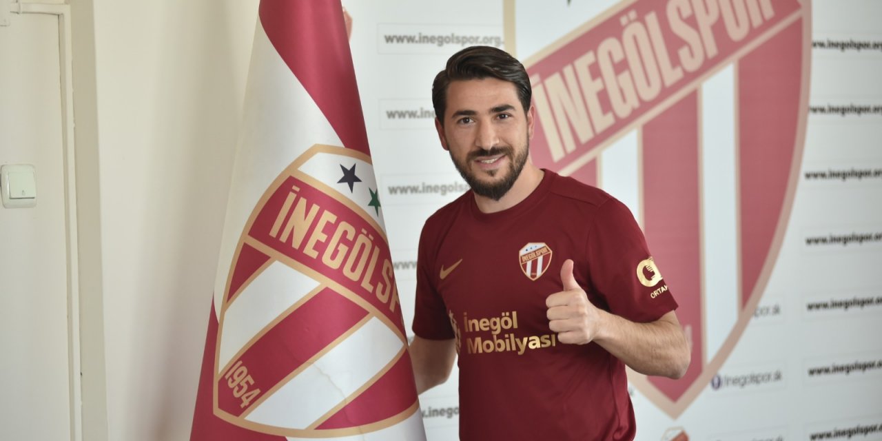 İnegölspor, Samet Günhan'la anlaştı