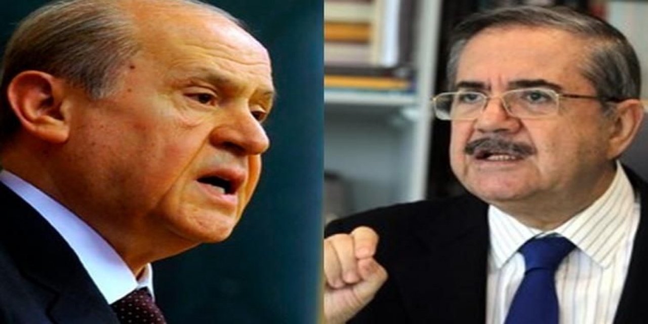 Bahçeli'nin hedefi olmuştu... Gazeteci Taha Akyol'dan yanıt! "Sopalı adamlarım yok, elimde kalemim var sadece"