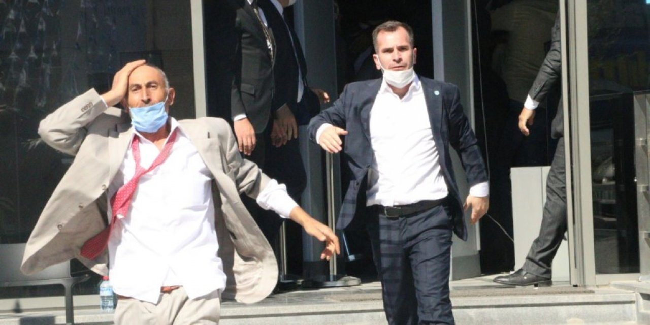 İYİ Parti'de gerginlik