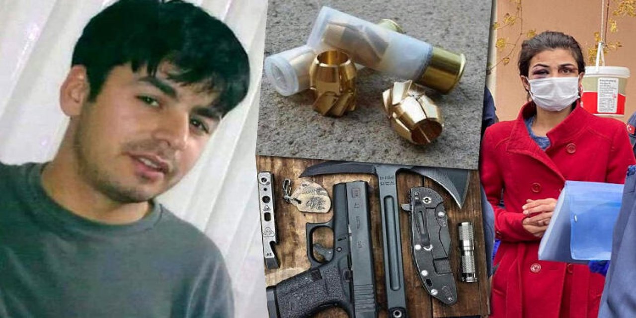 "En ölümcül mermi" İşkencesi kocanın dikkat çeken "silah" paylaşımları!