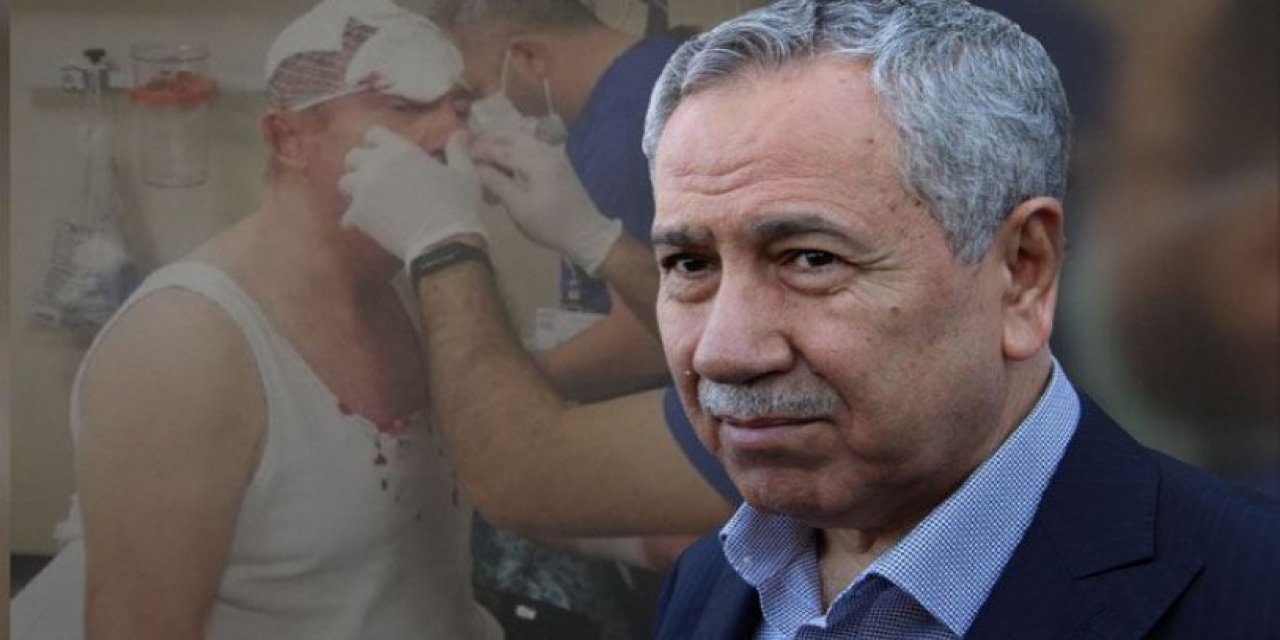 Bülent Arınç'tan Selçuk Özdağ'a ziyaret!
