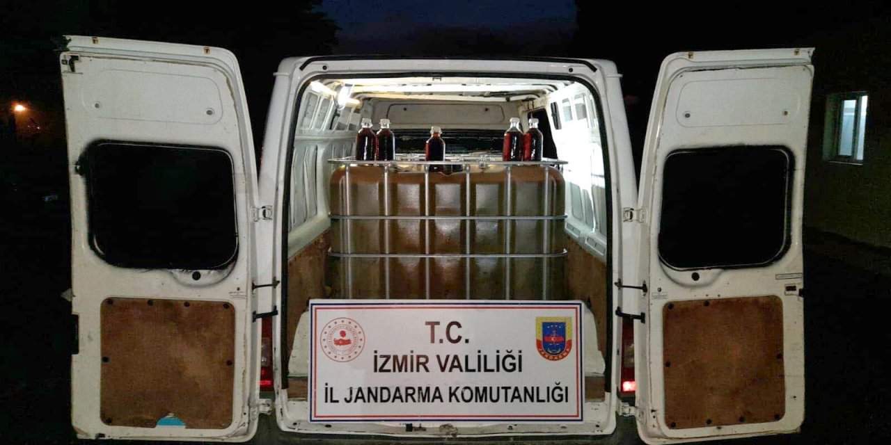 22 bin litre kaçak akaryakıt ele geçirildi