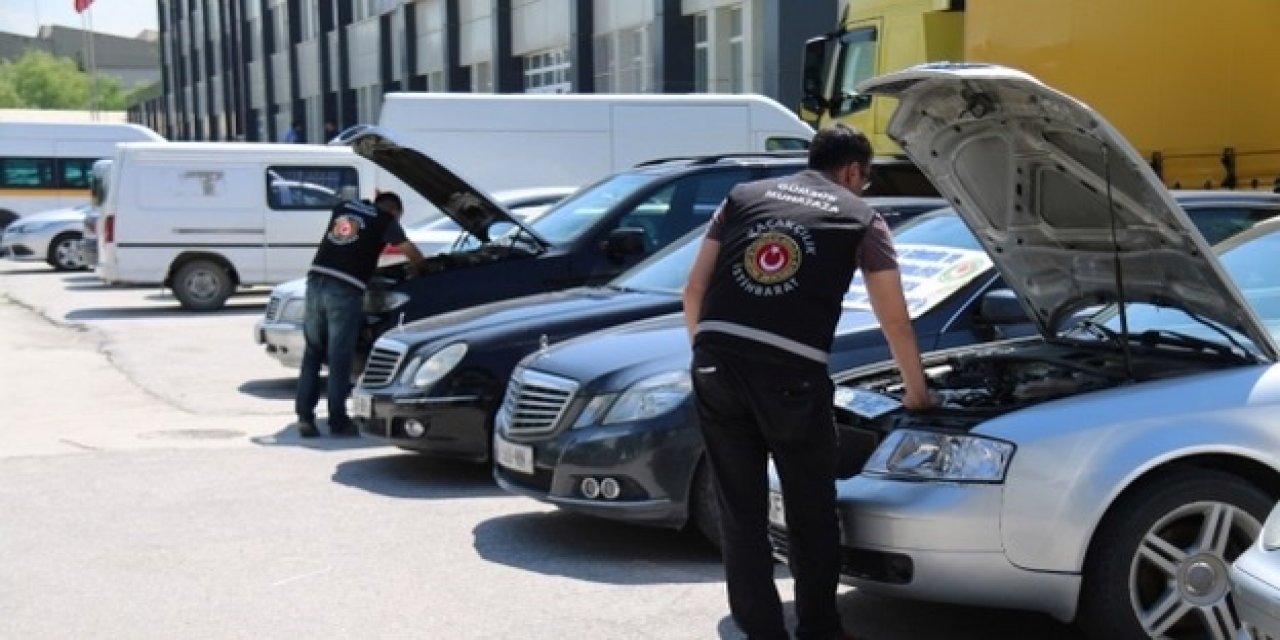 Ankara'da lüks otomobil çetesine operasyon