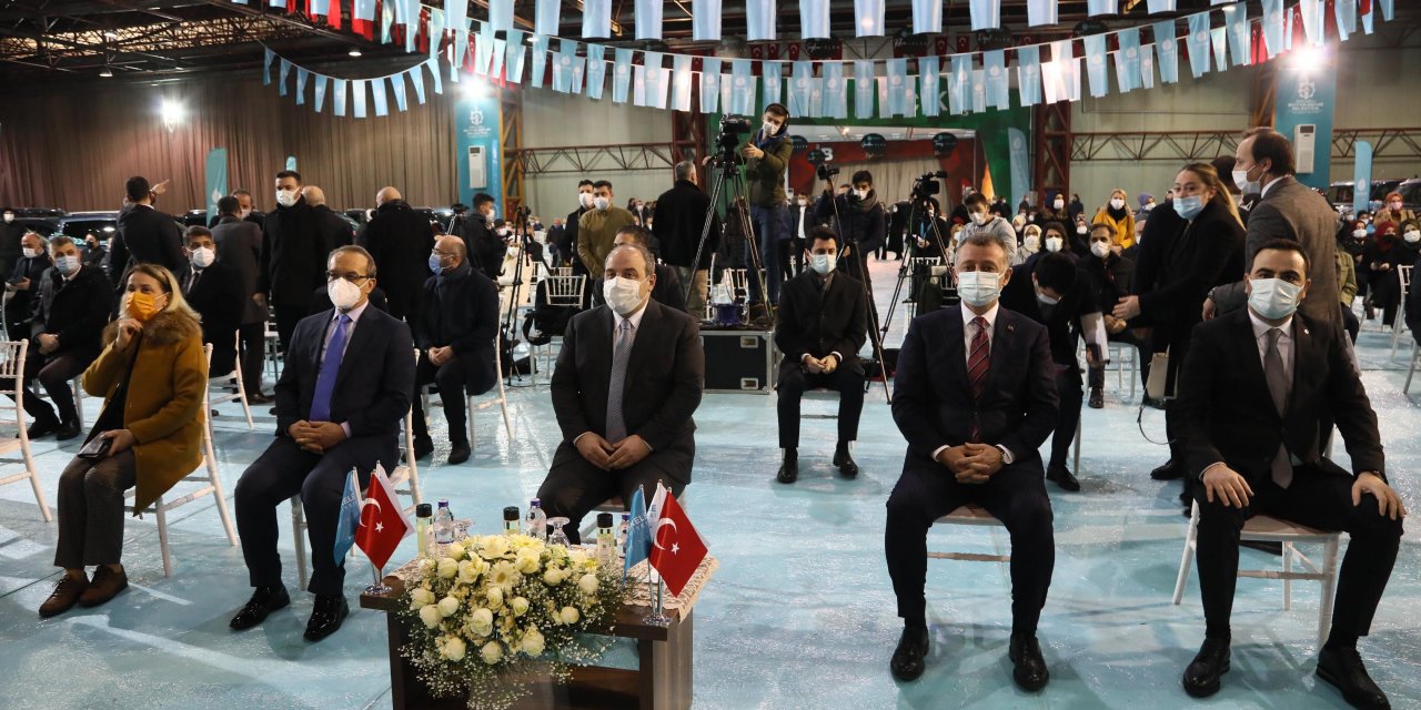 Bakan Varank: 2030'da Avrupa'da lider, dünyada ilk 5 ülke arasında olmayı hedefliyoruz