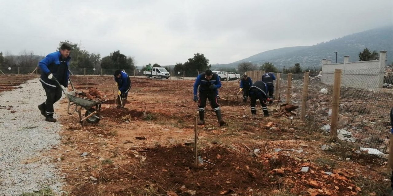 Muğla Büyükşehir'den 'Hortikültürel Terapi'