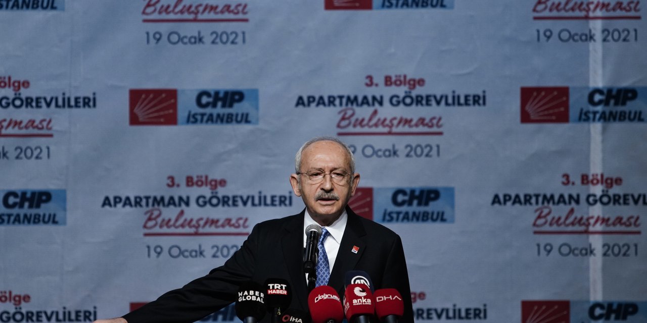 Kılıçdaroğlu, İstanbul'da apartman görevlileri ile bir araya geldi