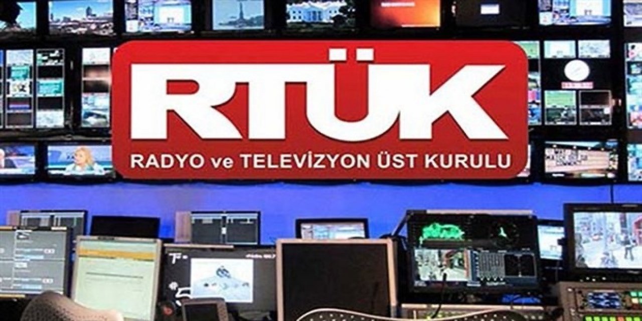 RTÜK' den açıklama geldi