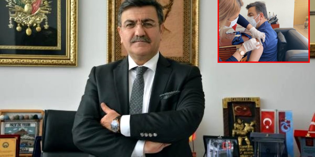 Sağlıkçı ya da 65 yaş üstü olmayan rektörün korona aşısı olması tepki çekmişti... Yaşar Hacısalihoğlu'ndan açıklama geldi! Bakın neden aşı olmuş?