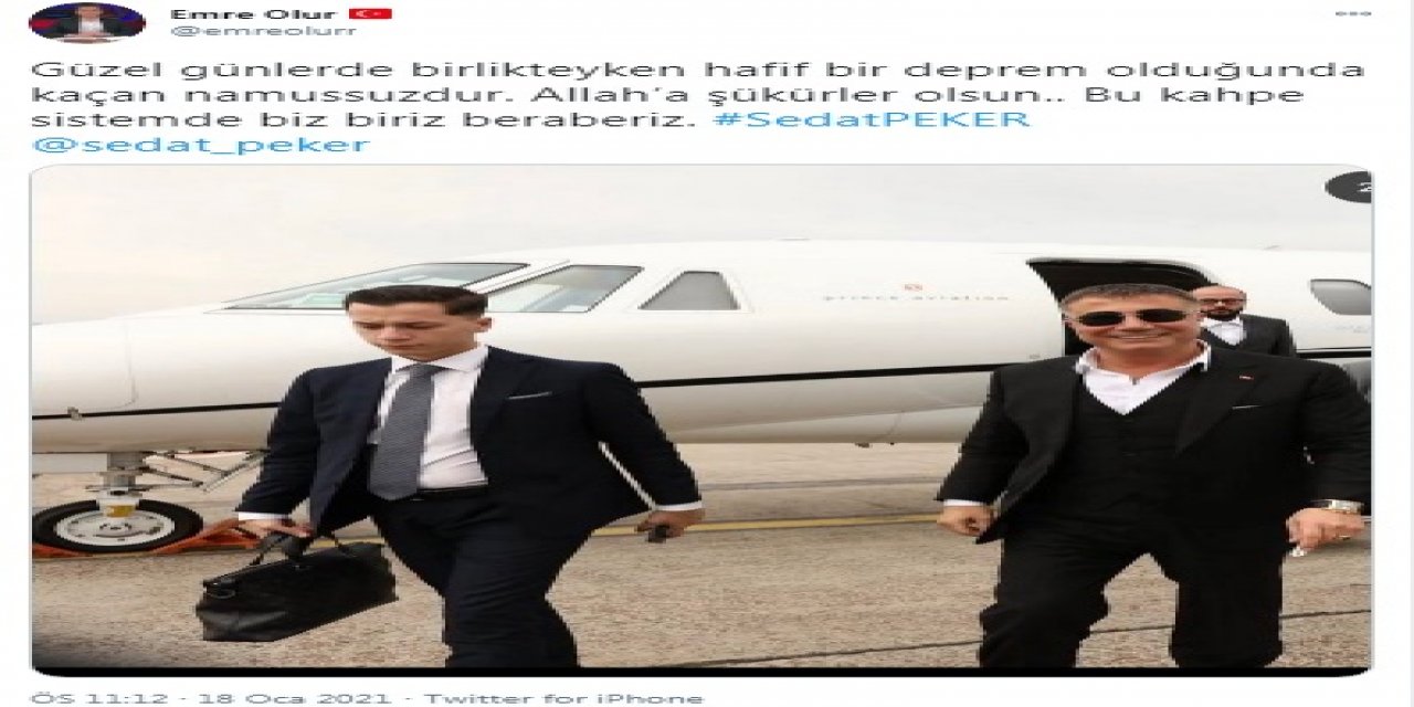 Sedat Peker gözaltına alınıp sınır dışı mı edildi?