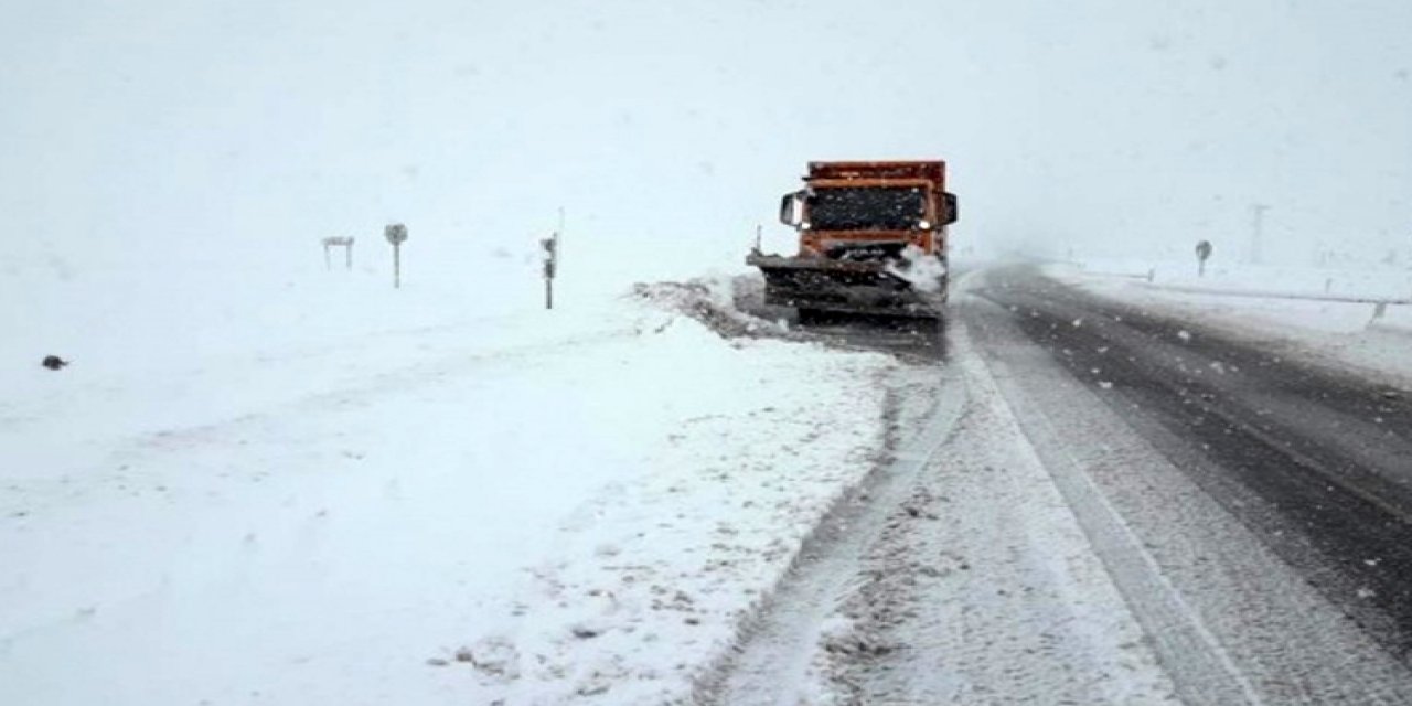 Meteoroloji uyardı: Yoğun kar yağışı ve fırtınaya dikkat!