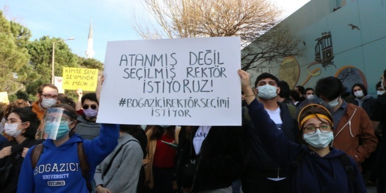 Boğaziçi Dayanışması "Direniş devam ediyor"