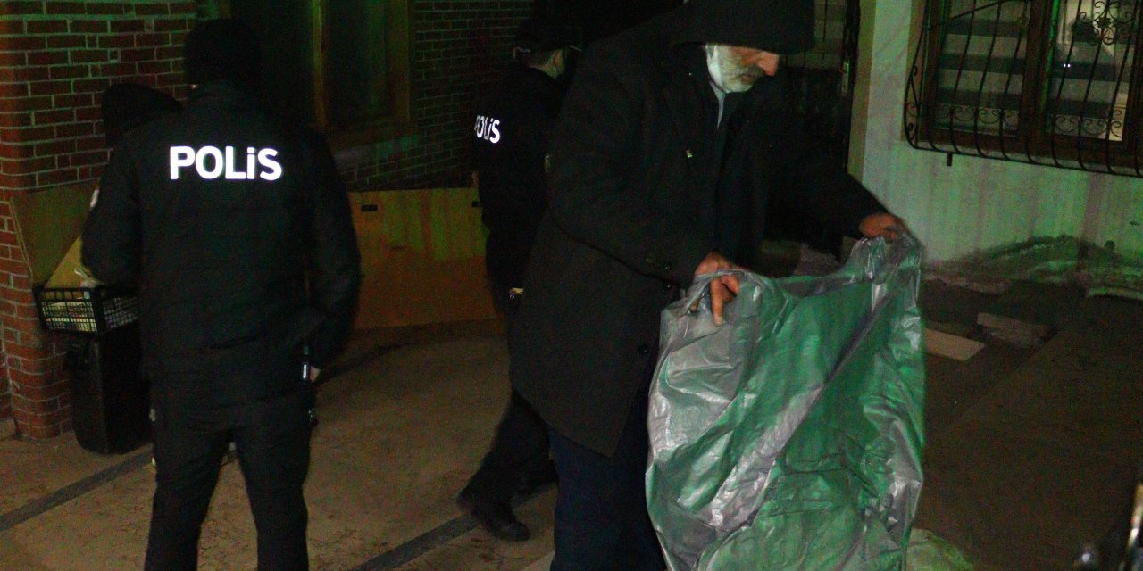 Ankara'da evsizler otellere yerleştirildi