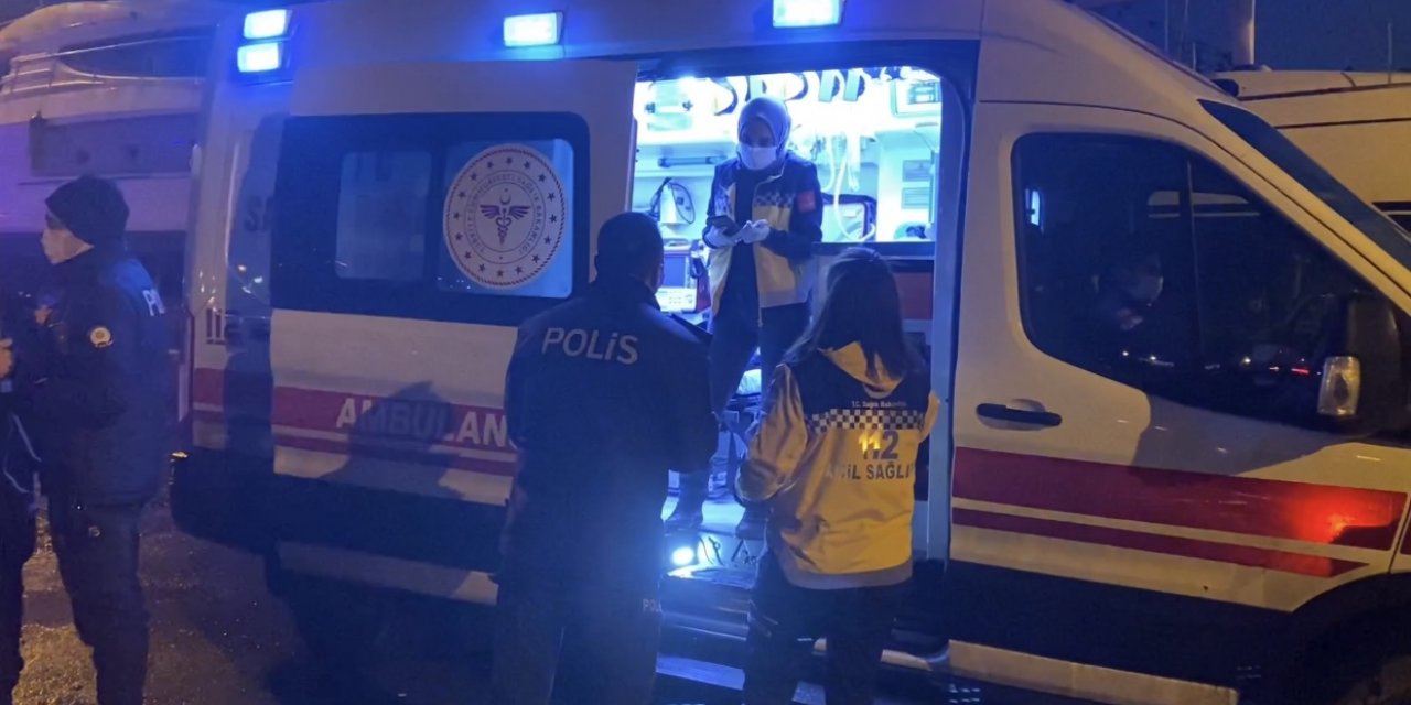 Pendik’te denizde hayatını kaybetmiş bir erkek  bulundu