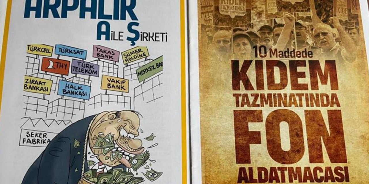Savcı talimat mı bekliyor? CHP'nin kitapçıkları geri verilme kararına rağmen iade edilmedi!