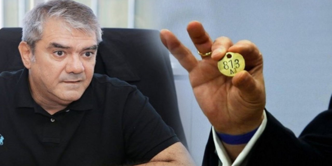 Yılmaz Özdil "ilişkilerimizi onarmak için, fırsattır" diyerek açıkladı! İşte Alman siyasetçinin gösterdiği 813 numaralı o künyenin hikayesi...