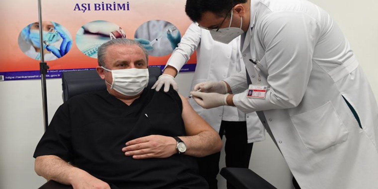 Meclis Başkanı Şentop aşı oldu ve açıkladı... İşte koronavirüse yakalanan milletvekillerinin sayısı...