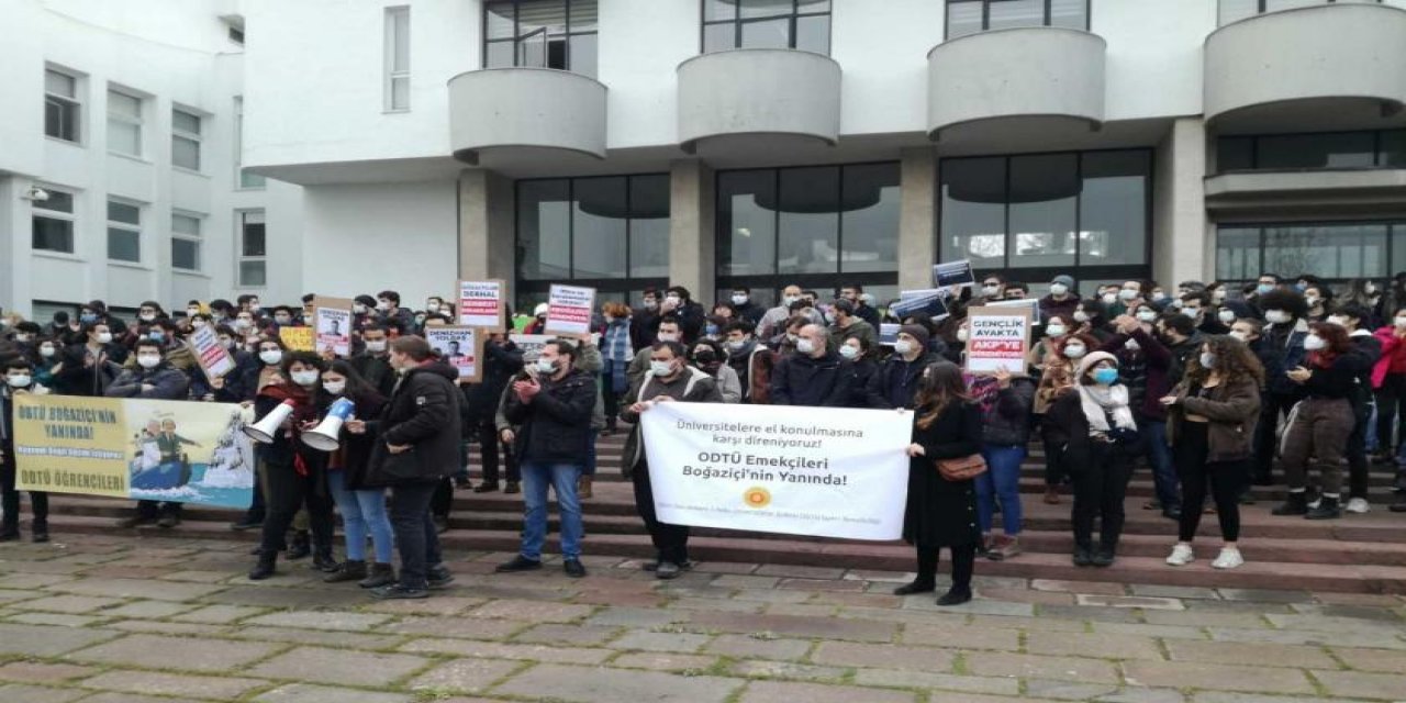 ODTÜ'de 8 öğrenci asistanı işten atıldı! "Boğaziçi eylemine destek verdikleri için mi?"